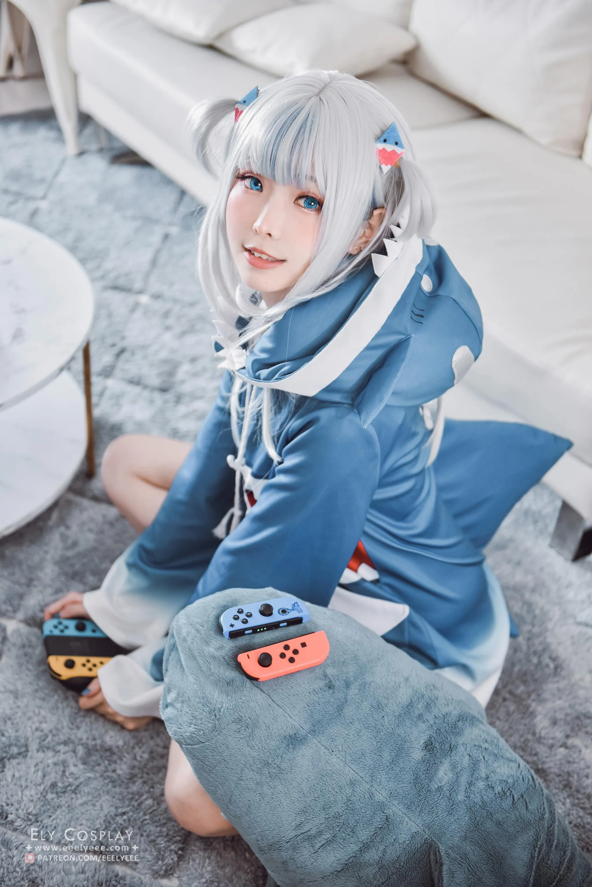 ElyEE子 – NO.70 噶呜·古拉小鲨鲨 [44P]插图4
